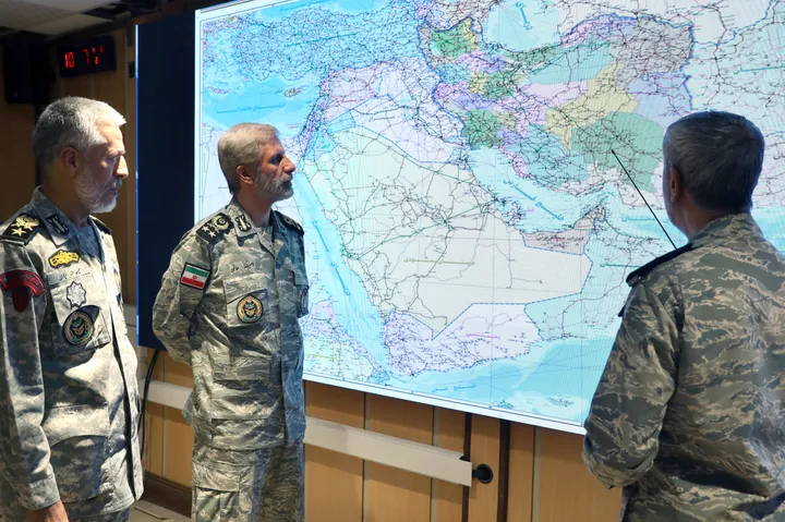 Iran’s top general warns Trump new war would be 'lesson'