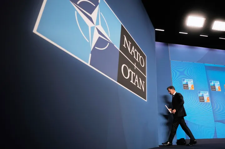 NATO leaders gather in Netherlands as agenda includes defence spending, conflicts