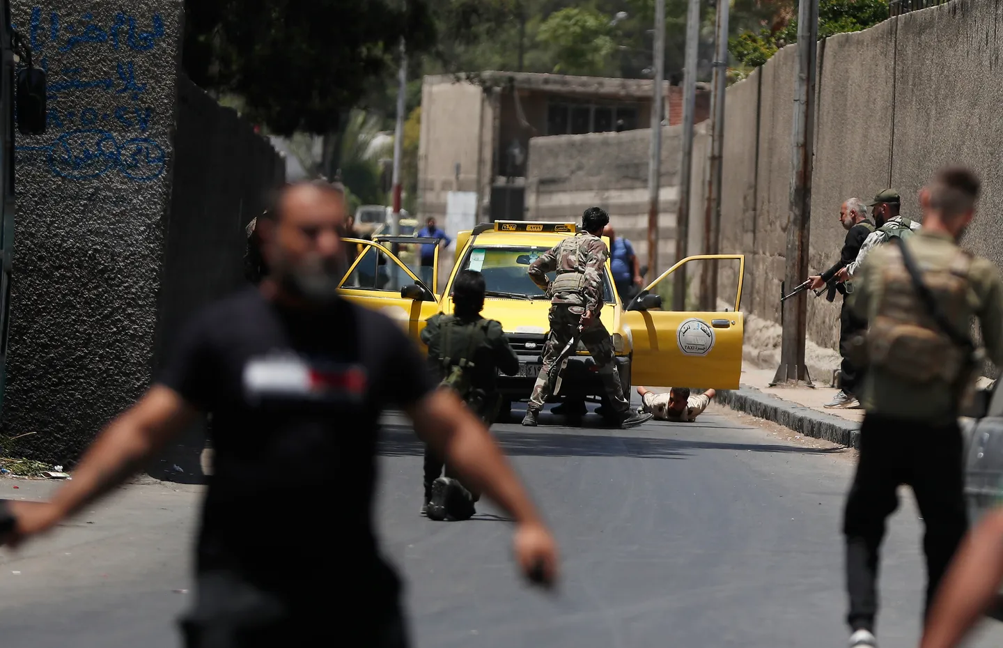 Siri, arrestohet celula terroriste për sulmin ndaj një kishe në Damask