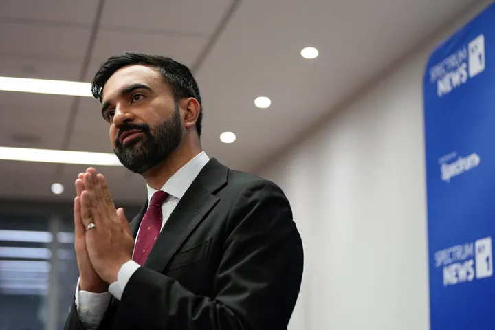 Zohran Mamdani on brink of historic win in NYC Democratic Mayoral primary as Cuomo concedes
