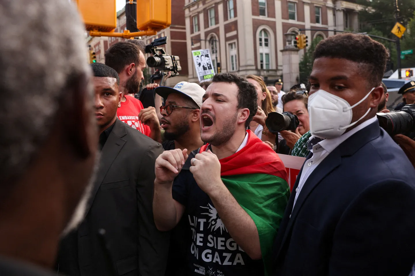 Pro-Palestine activist Mahmoud Khalil sues Trump admin for $20 million over his detention