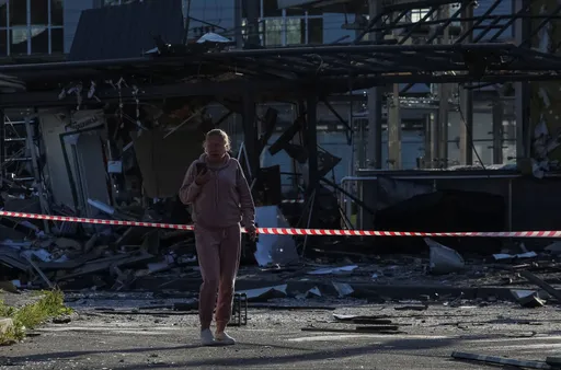 Ukraina Russiýanyň Kiýewe garşy guraýan hüjümlerini dowam edýändigini aýtdy