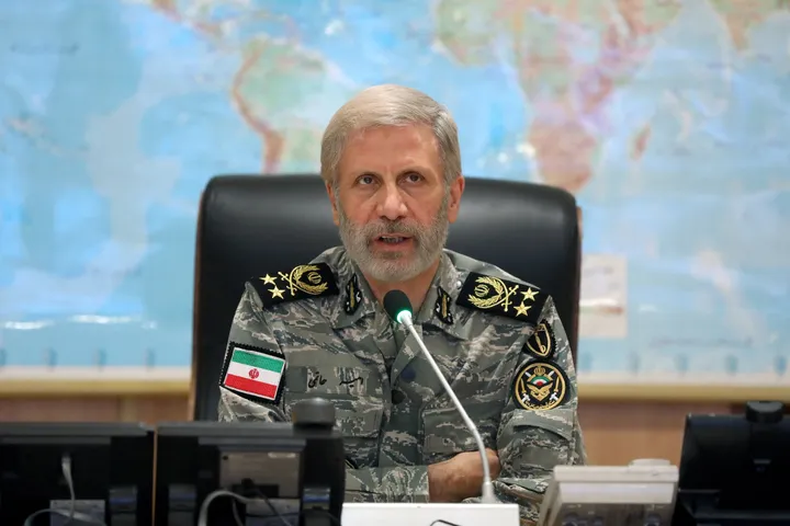 Iran military chief threatens response to Trump and Netanyahu's 'threats'