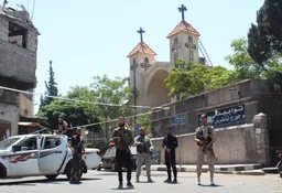 BE-ja dënon "fuqishëm" sulmin vdekjeprurës ndaj kishës në Damask të Sirisë