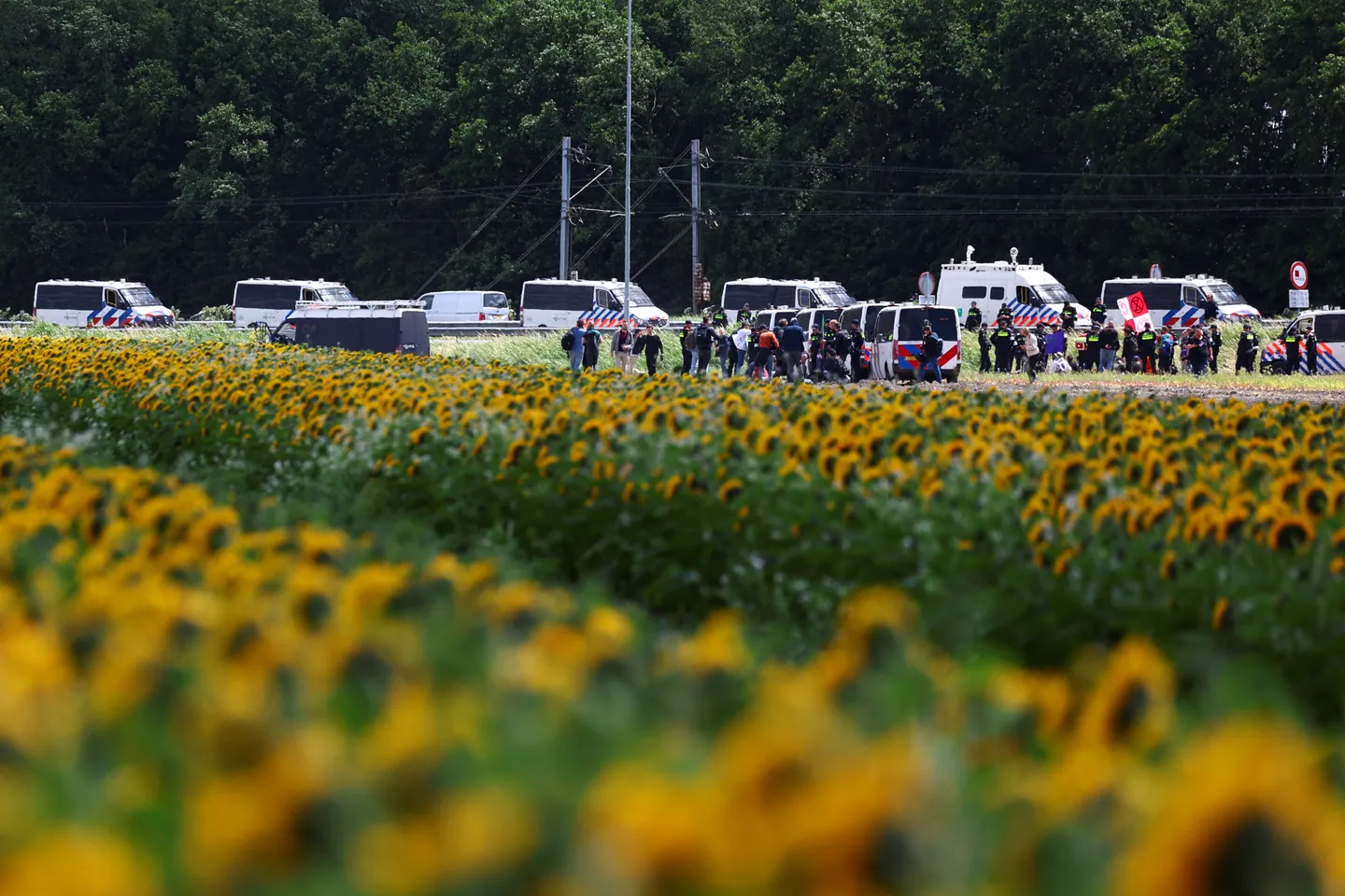 Dronemelding in Eindhoven blijkt geen sterk bewijs te hebben