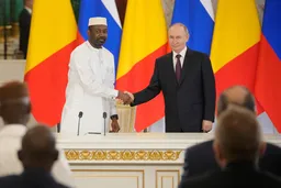 Putin signs nuclear deal with Mali military leader