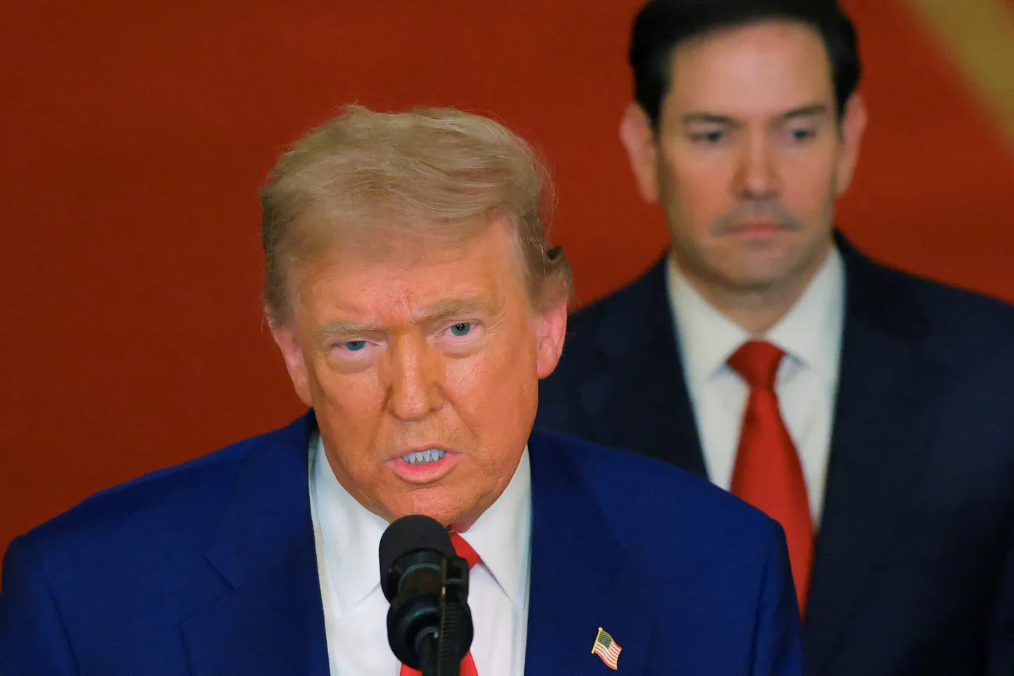 Трамп поблагодарил Иран за предупреждение об ударе