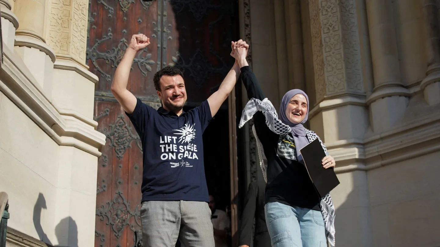 عقب الإفراج عنه.. الطالب محمود خليل: ترمب يسعى إلى قمع الدعم لفلسطين لكنه أخفق
