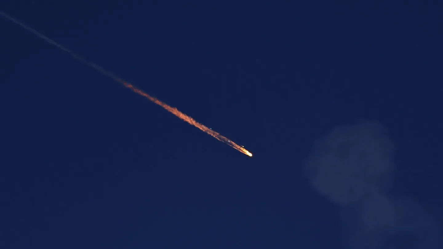 Iran fires missiles at US airbase in Qatar