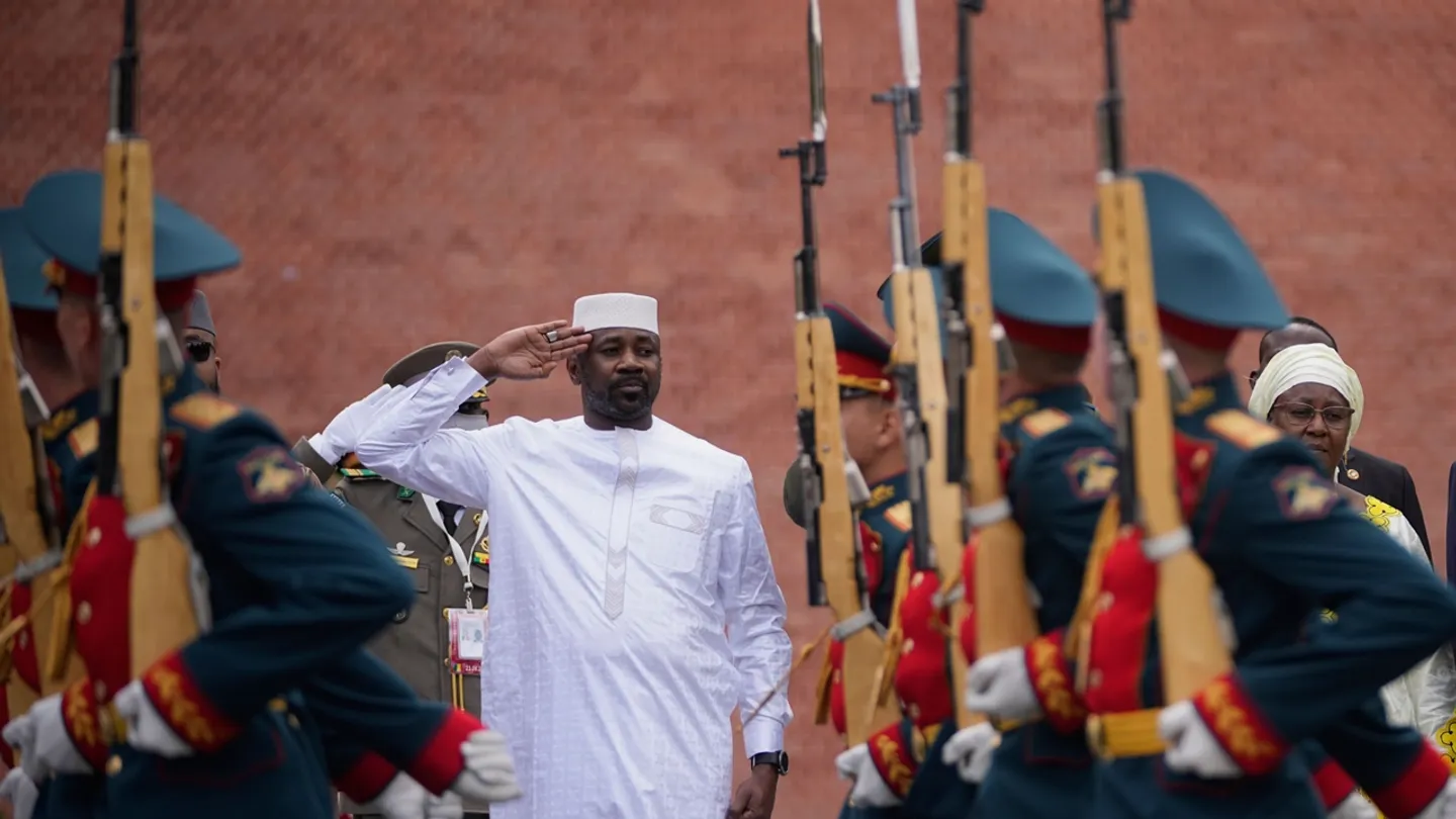 Mali's Goita, Russia's Putin reaffirm cooperation commitment