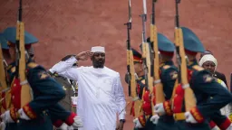 Mali's Goita, Russia's Putin reaffirm cooperation commitment