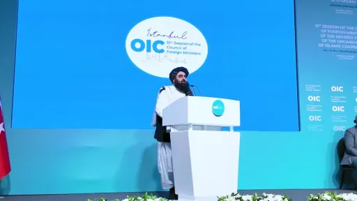 متقی در نشست استانبول: تداوم تجاوزات اسرائیل امنیت منطقه را تهدید می‌کند
