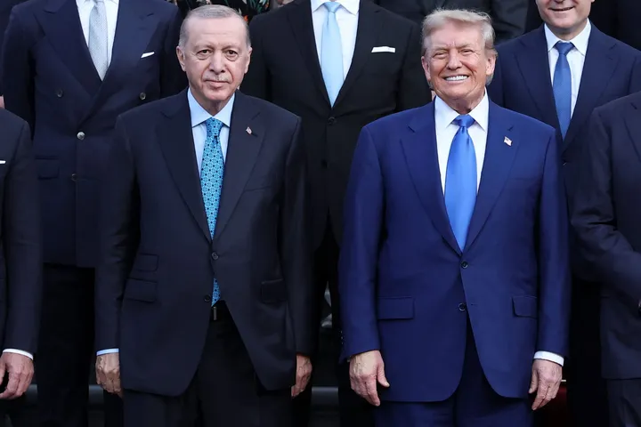 Erdoğan trifft Trump beim NATO-Gipfel in Den Haag