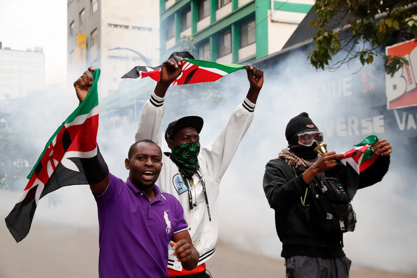 Katika Picha: Yaliyojiri katika maandamano ya Gen Z Kenya Juni 2024