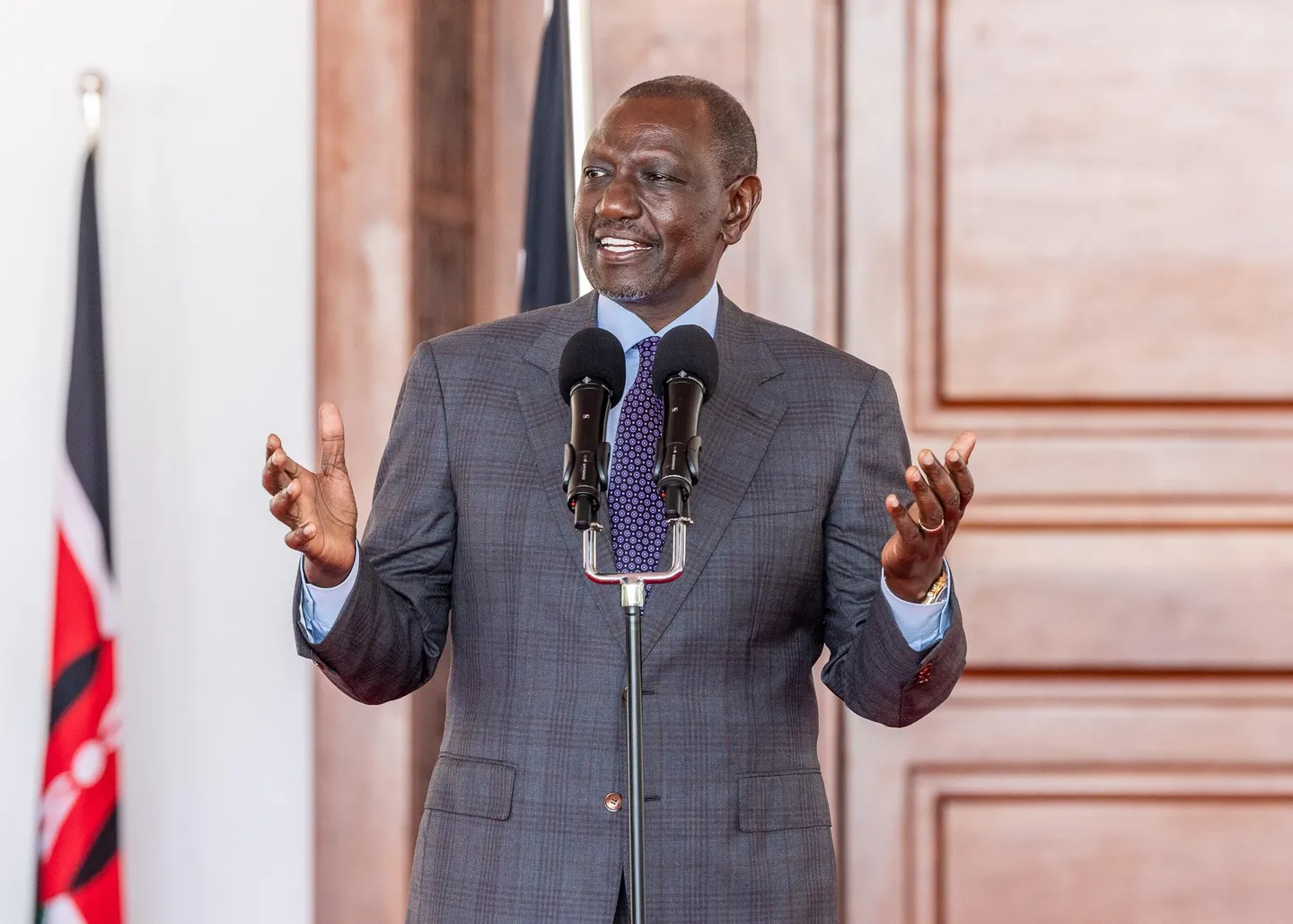 Rais wa Kenya aonyesha kuunga mkono polisi kabla ya maandamano ya Gen Z, 25 Juni 2025