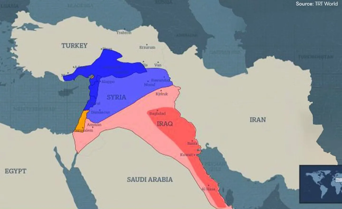A century drawn in blood: Shadow of a new ‘Sykes-Picot’ on Middle East