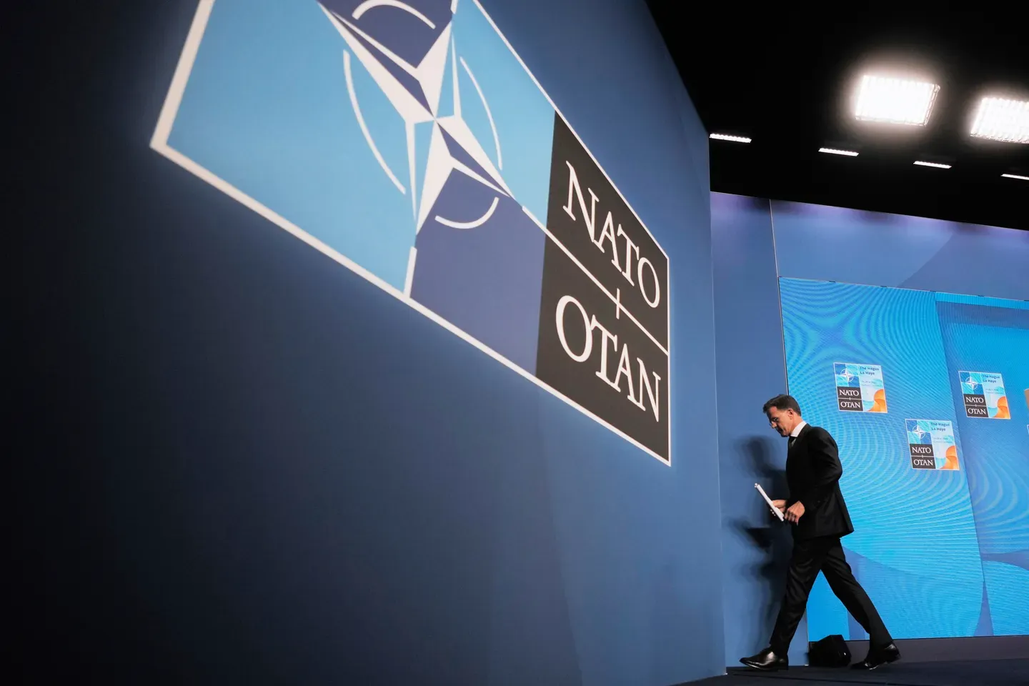Defense spending, conflict on agenda as NATO leaders gather in Netherlands
