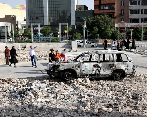 Warga Iran mulai kembali ke rumah