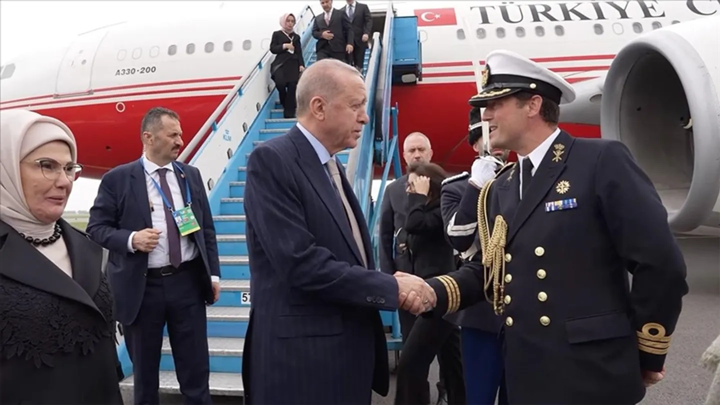 Erdogan stigao u Nizozemsku na samit NATO-a