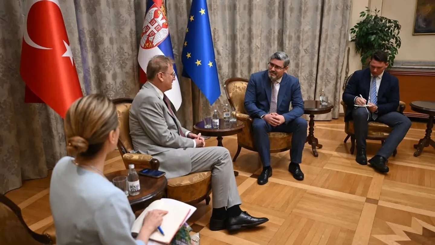 Ministar za evropske integracije Srbije primio ambasadora Turkiye Saygilija