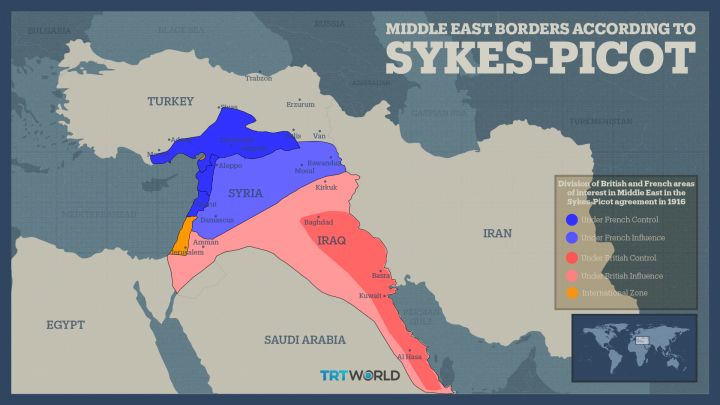 A century drawn in blood: Shadow of a new ‘Sykes-Picot’ on Middle East