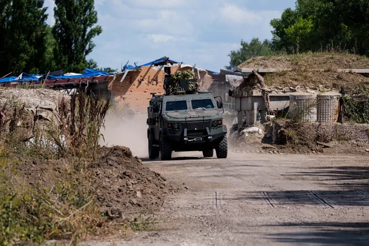 Bericht: Drei Tote bei russischem Drohnenangriff in Sumy