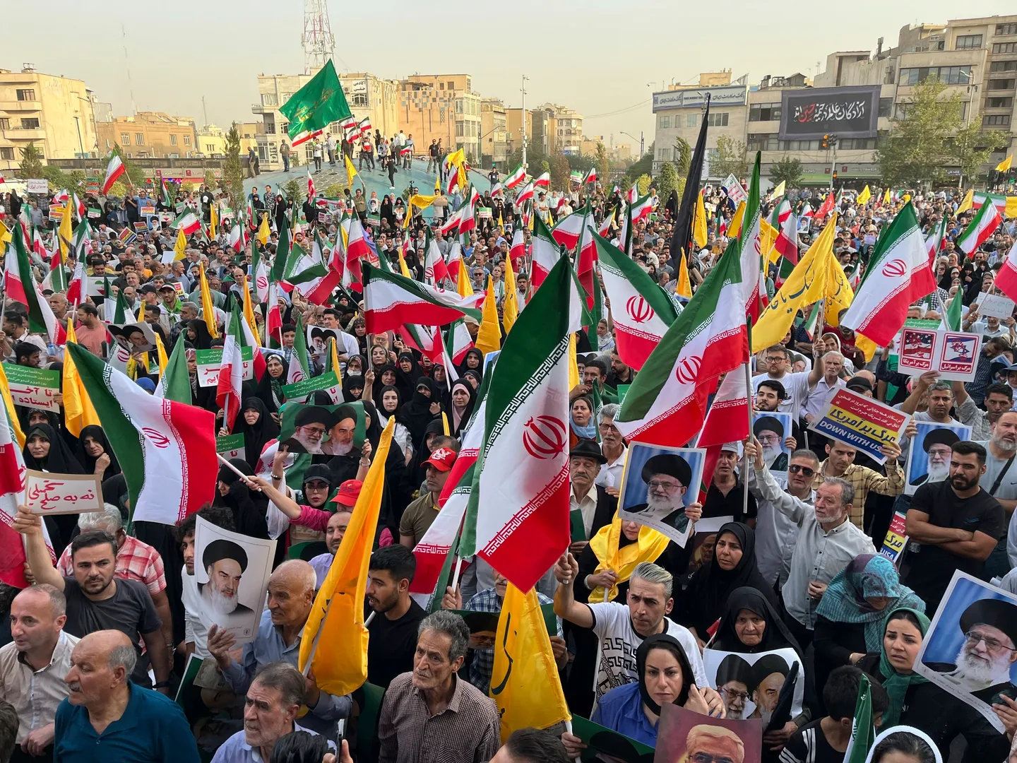 In pictures: Iranians celebrate 'victory' over Israel in 12-Day conflict