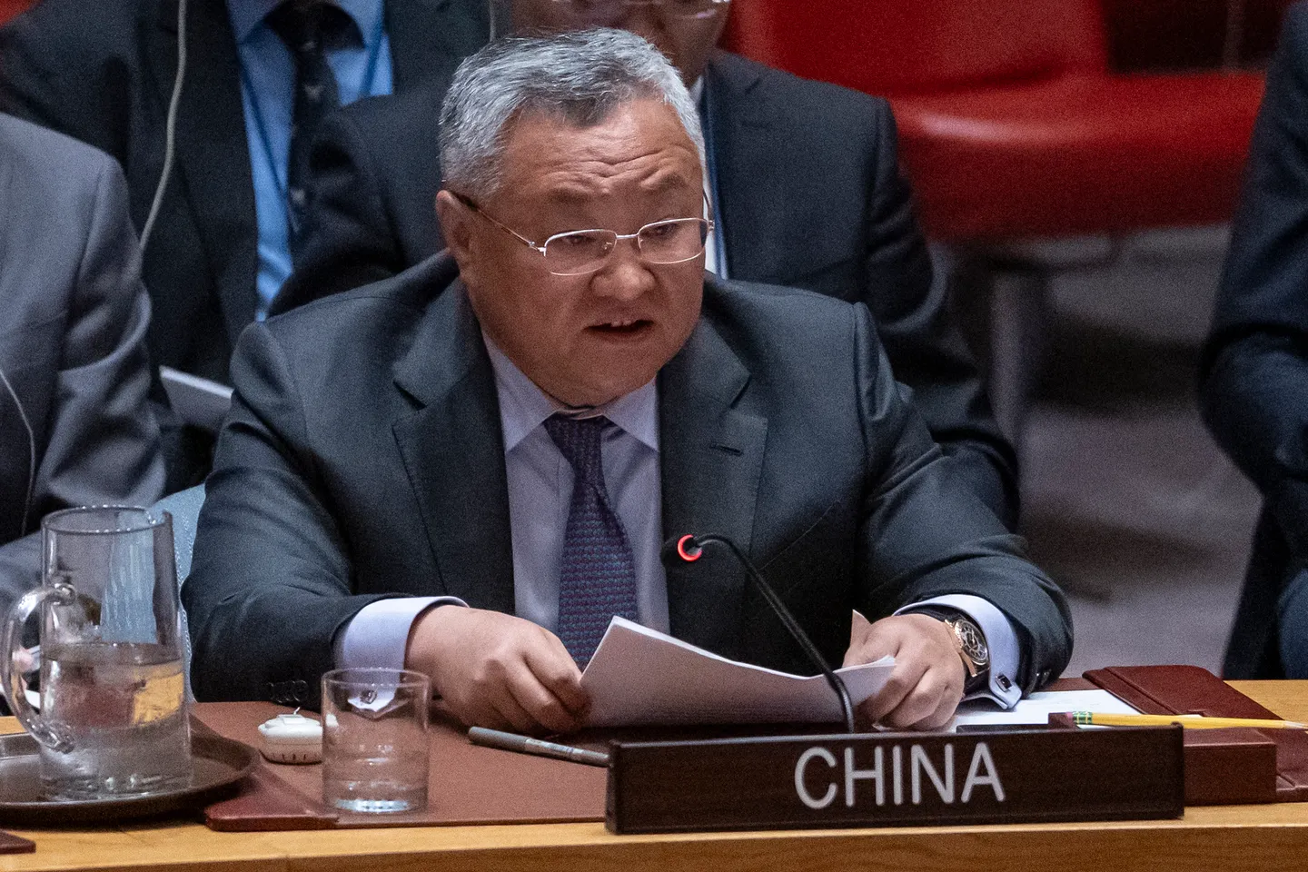 중국, 대만 관련 긴장 속에서 유엔 사무총장에게 보낸 두 번째 서한에서 일본의 '불합리한' 주장을 거부