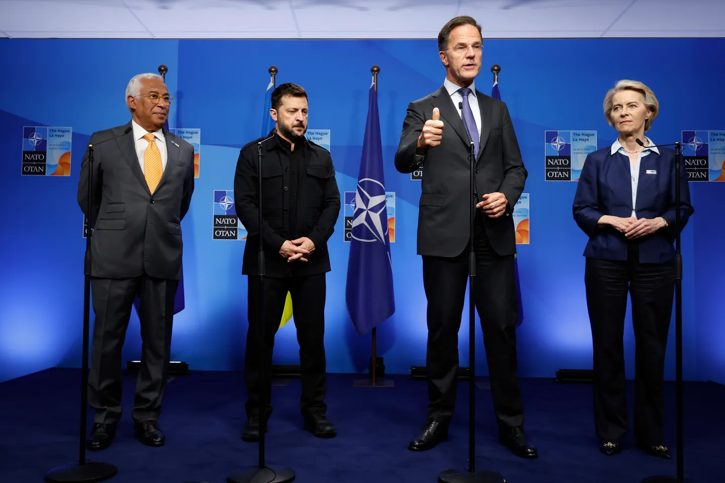 NATO, EU chiefs join Trump–Zelenskyy talks in Washington