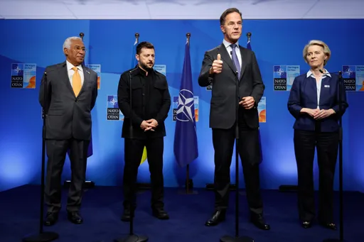NATO, EU chiefs join Trump–Zelenskyy talks in Washington