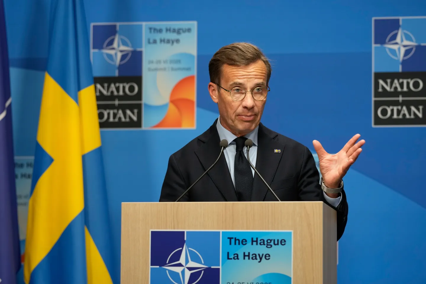 Sverige tecknar artilleriavtal värt 5 miljarder kronor för att stärka NATO försvar