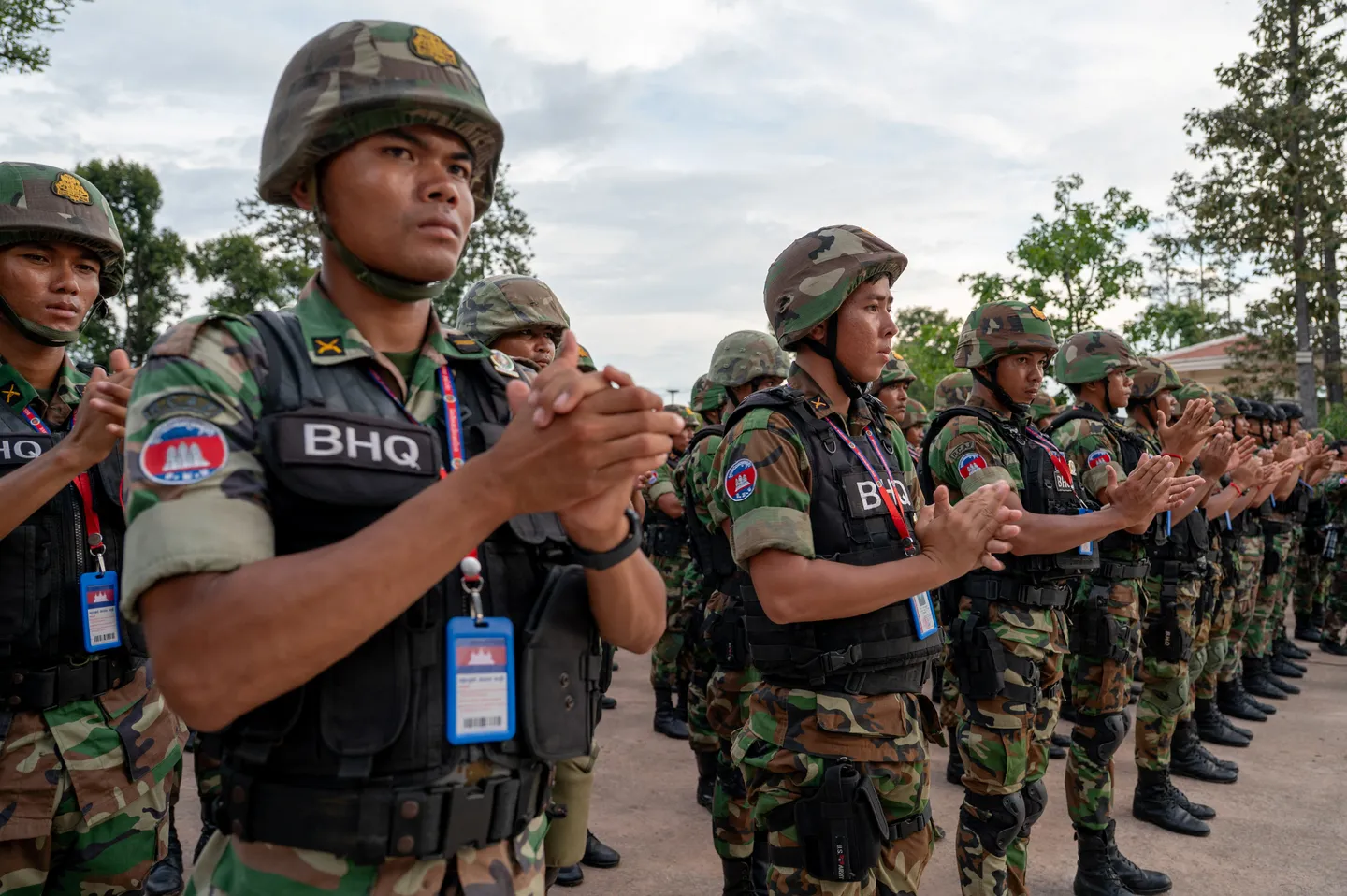 Cambodia revives military conscription amid rising Thai tensions