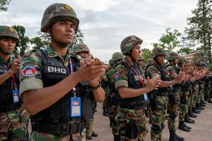 Cambodia revives military conscription amid rising Thai tensions