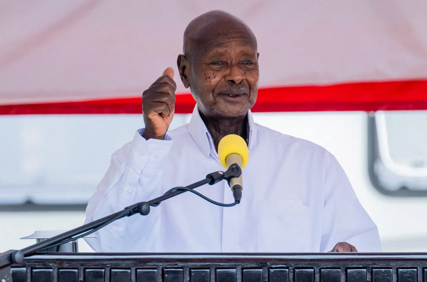 Uganda President Museveni, in power for 39 years, to seek re-election - official