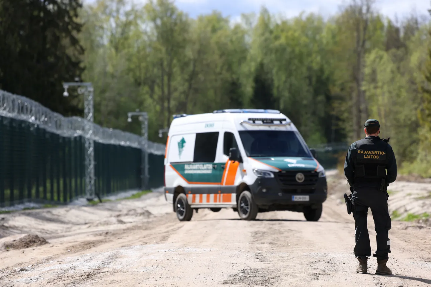 Venäläinen rajavartija kertoi HS:lle, mitä Suomen rajalla tapahtui vuonna 2023