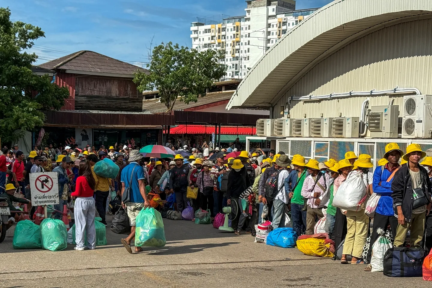 Perdagangan sempadan Thailand susut 22.2% akibat isu Kemboja–Myanmar