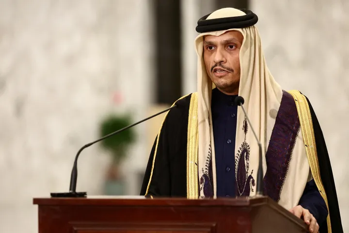 Qatar PM condemns Iran's attacks in call with top diplomat