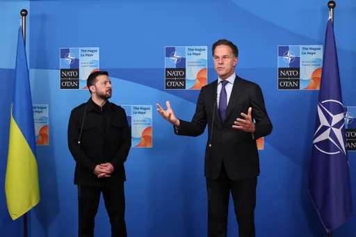 Rutte: część państw NATO nie przeznacza wystarczających środków na wsparcie Ukrainy