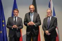 Vendet e E3-shit: Këshilli i Sigurimit të OKB-së ta mbështesë plotësisht planin e armëpushimit