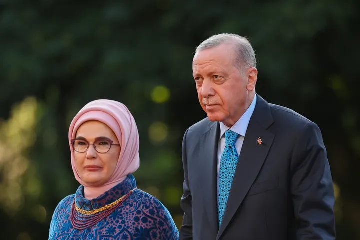 Messaggio del 15 luglio di Emine Erdoğan