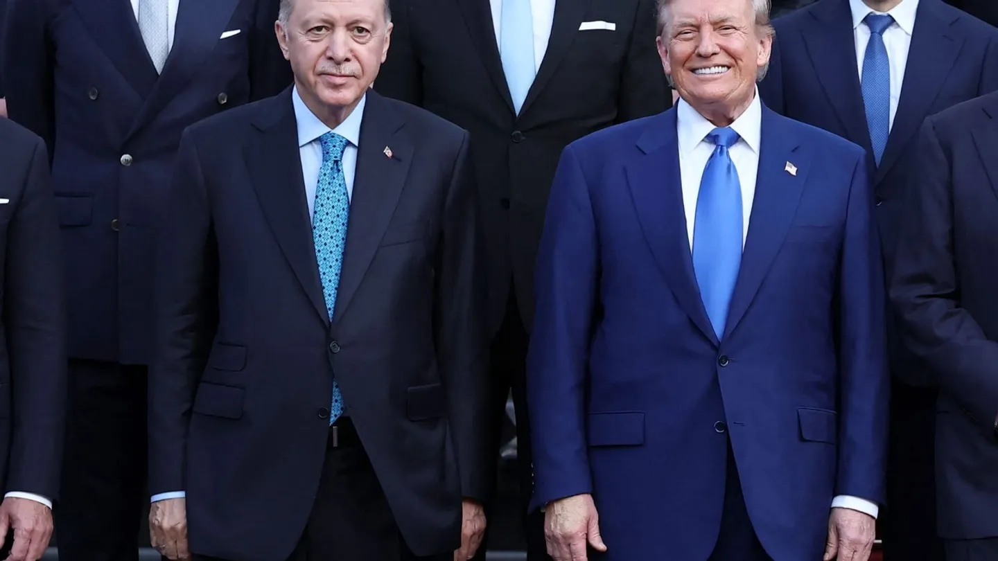 Erdoğan dhe Trump takohen në margjinat e samitit të NATO-s në Holandë