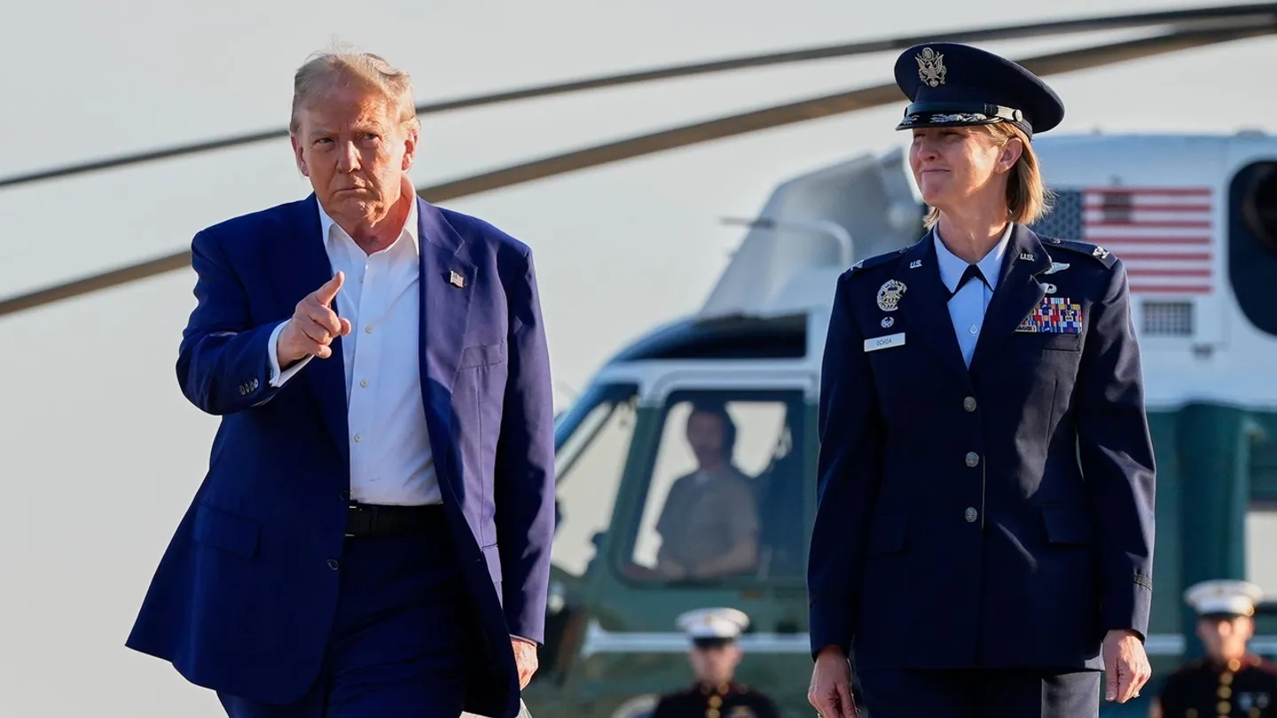 “Não lancem essas bombas sobre o Irão", avisa Trump a Israel