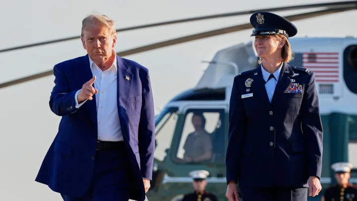 “Não lancem essas bombas sobre o Irão", avisa Trump a Israel