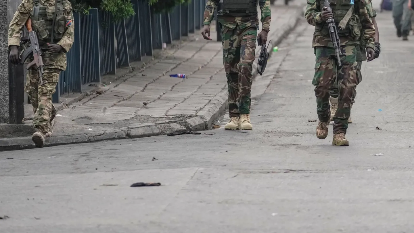 Congolese soldier kills three colleagues during altercation