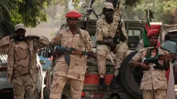 Kenya sending UAE arms to Rapid Support Forces: Sudan's army