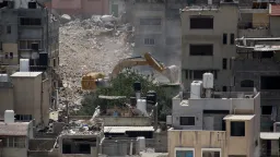 اسرائیل همچنان به تخریب منازل فلسطینی‌ها در اردوگاه نور شمس ادامه می‌دهد