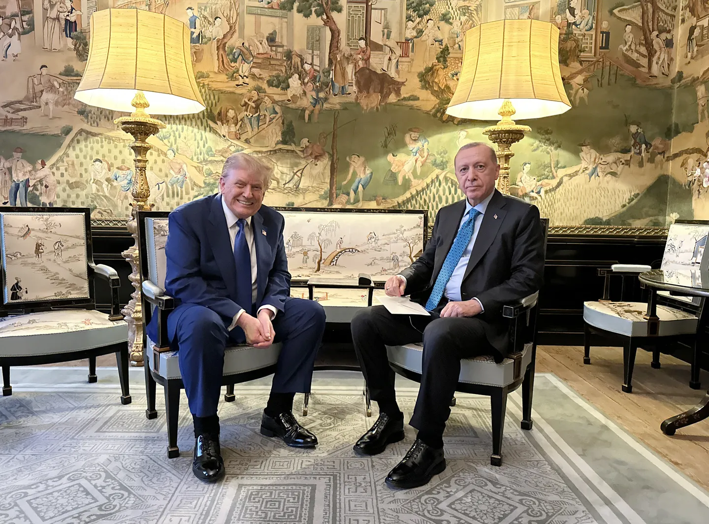 Erdogan a Trump: Fortalecer lazos de Türkiye y EE.UU. ayudaría a meta comercial de $100.000 millones
