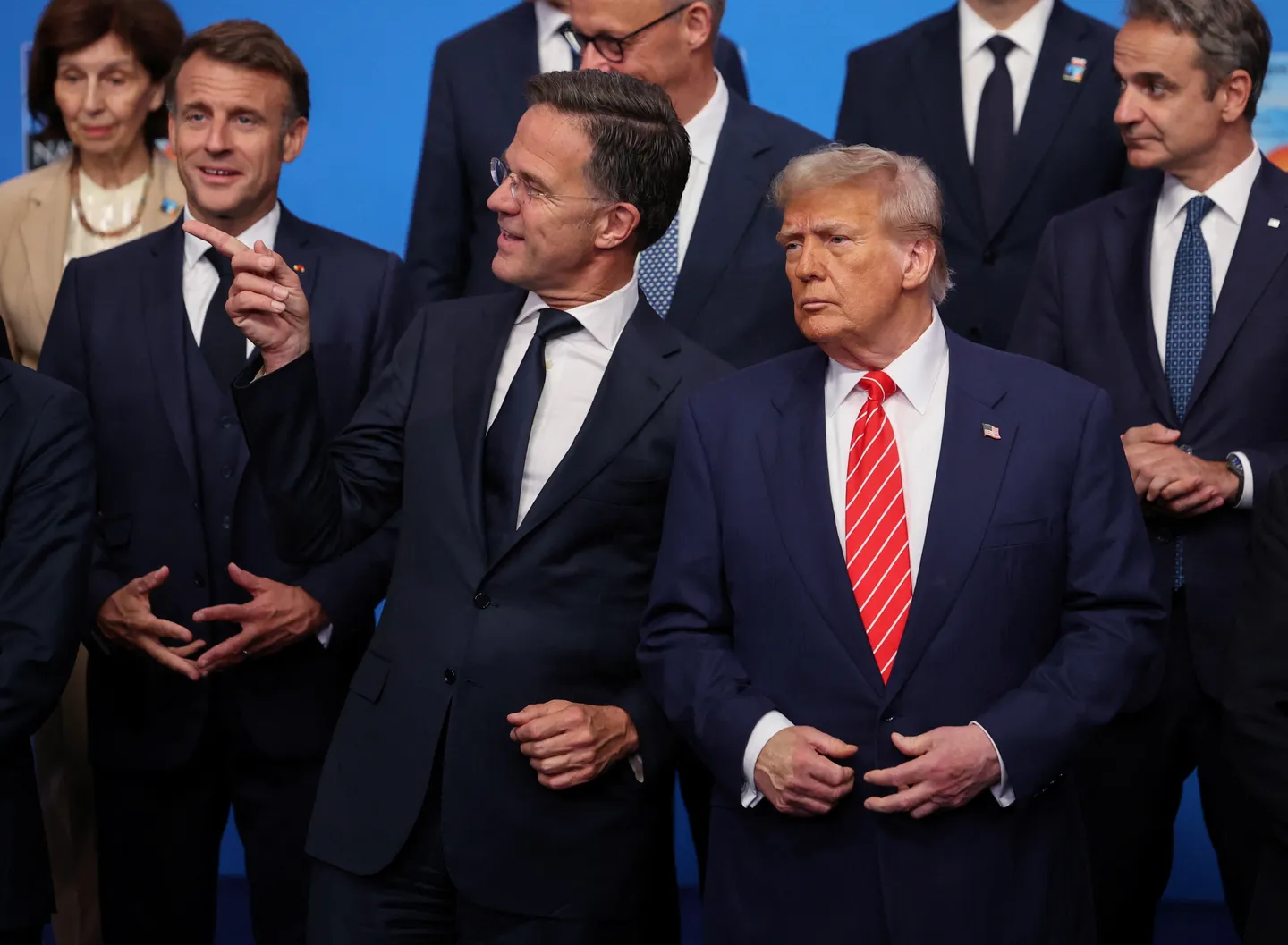 Рютте назвал Трампа «паханом»