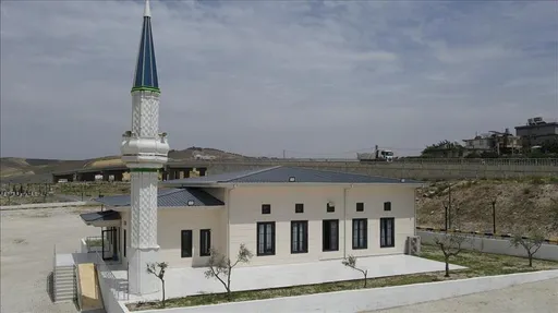 Kompania turke Karmod ndërton xhaminë e 5-të me strukturë çeliku në juglindje të Türkiyes