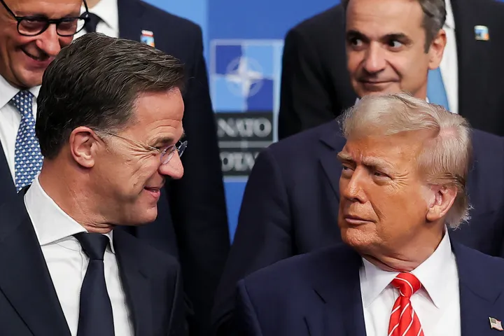 NATO's Rutte likens Trump to a 'daddy' after president's profane comments